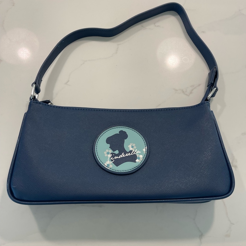 Danielle Nicole Navy Blue Cinderella Shoulder Bag